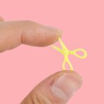 Ciseaux de couleurs 10x20mm, breloques, pendentifs, dcoration vintage faite a la main pour bricolage, ...