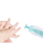 Ciseaux a ongles electriques pour bbs, kit de soins pour nourrissons, manucure, pdicure, sr