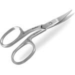 Ciseaux a ongles ergonomiques en acier inoxydable avec lame tranchante pour le soin des ongles des mains ...