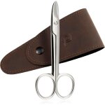Ciseaux a ongles pour pieds fabriqu�s en allemagne avec lame tr�s tranchante et etui pour une coupe pr�cise ...