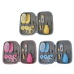 Ciseaux a ongles portable et infantile pour bb, ensembles outils de sant, kits de soins et toilettage ...
