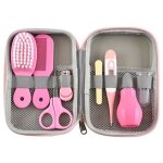 Ciseaux a ongles portable et infantile pour bb, ensembles outils de sant, kits de soins et toilettage ...