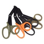 Ciseaux de pansement de sauvetage tactiques multifonctions en acier inoxydable emt edc avec dent de scie ... Ciseaux de pansement de sauvetage tactiques multifonctions en acier inoxydable emt edc avec dent de scie ...