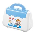 Ciseaux de st�thoscope pour enfants, jeu de simulation d'injecteur, ensemble de jouets de docteur, accessoire ...