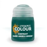 Citadel - peinture de pot - contrast dark angels green (18ml) - jeu de soci�t� sur table - age 18 +