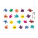 Citations inspirantes en pvc, auto - adh�sif, lettres, d�coration de maison, chambre a coucher, cuisine, ...