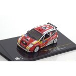 Citroen c2 s1600 #55 win tour de corse 2006 tirabasso renucci ixo ram245 1 / 43 - ixo