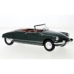 Citroen ds 19 cabriolet vert 1963 1 / 24 whitebox