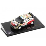 Citroen ds3 wrc #2 hirvonen lehtinen rallye portugal 2013 ixo ram550 1 / 43 rally - ixo models