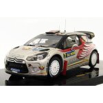 Citroen ds3 wrc #7 al attiyah bernacchini rally sweden 2012 ixo ram503 1 / 43 - ixo models