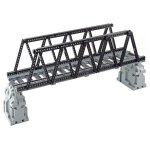 City train rail rack bricks model toy, soft track, cruved and straight, cadeau pour enfants, compatible ... City train rail rack bricks model toy, soft track, cruved and straight, cadeau pour enfants, compatible ...