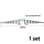 City train rail rack bricks model toy, soft track, cruved and straight, cadeau pour enfants, compatible ... City train rail rack bricks model toy, soft track, cruved and straight, cadeau pour enfants, compatible ...