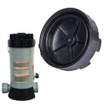 Pour cl200 couvercle de chlorinateur d'alimentation de chlorinateur automatique, couvercle de doseur ... Pour cl200 couvercle de chlorinateur d'alimentation de chlorinateur automatique, couvercle de doseur ...