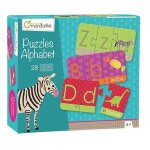 Clairefontaine alphabet, puzzles alphabet