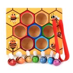 Clamp bee to hive tri matching color board jouet soulager l'ennui cadeau
