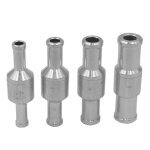 Clapet anti - retour en alliage d'aluminium 6 - 12mm, pour voiture, pompe a eau et a huile, essence et ... Clapet anti - retour en alliage d'aluminium 6 - 12mm, pour voiture, pompe a eau et a huile, essence et ...
