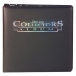 Classeur ultra pro collectors - jeu de cartes - noir