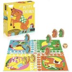 Classic games nathan jeu des petits chevaux Classic games nathan jeu des petits chevaux