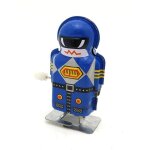 Classics vintage clockwork wind up magic boy robot reminiscence enfants enfants tin toys