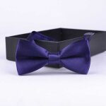 Classique enfants noeud papillon garons grils bb enfants noeud papillon mode couleur unie menthe vert ...