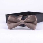 Classique enfants noeud papillon garons grils bb enfants noeud papillon mode couleur unie menthe vert ...