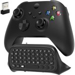 Clavier contr�leur compatible avec xbox series x / s / xbox one / one s, clavier chat sans fil bluetooth ...