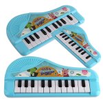 Clavier electronique 13 touches, jouet pour enfants, mini orgue musical, piano, enseignement, instruments ...
