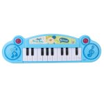 Clavier de piano electronique pour enfants, 12 touches, exercice d'orgue electronique, capacit de la ...