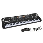 Clavier de piano numrique a 61 touches, orgue electronique avec microphone, jouet musical pour enfants ...
