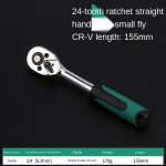 Cl a cliquet tlescopique a dents 1 / 4  3 / 8  1 / 2 24 / 72, outil a main professionnel rapide cr ...
