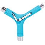 Cl polyvalente en acier alli de type y, cinq fonctions, outil de planche  roulettes professionnel, ...