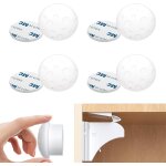 Cls de scurit magntiques, 4 pices verrous magntique cabinet de scurit bloque tiroir securites ...