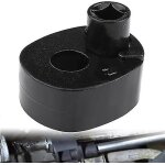 Cl universelle pour gouvernail de direction, extracteur de tte de rotule intrieure de botier de direction, ...
