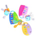 Cl de voiture de dessin anim pour bb, jouet educatif pour enfant, tlcommande intelligente