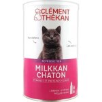 Clment thkan milkkan lait maternis chaton 400g + biberon et ttines