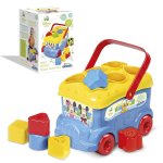 Clementoni 14395. 5 le bus des formes de mickey