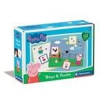 Clementoni bingo - peppa pig educatif a partir 3 ans jeu durable (16351)