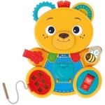 Clementoni - busy baby bear mon centre d'activits ourson jouet d'veil 12 mois, montessori 1 ans, dveloppeme ...