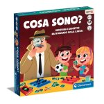 Clementoni 16791 jeu de soci�t� cosa sono? d�tective