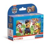 Clementoni cubes 6 - pat' patrouille