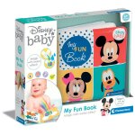 Clementoni le livre magique - disney baby