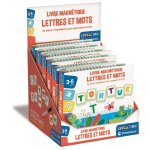 Clementoni livre magn�tique - lettres et mots
