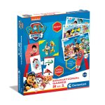 Clementoni - paw patrol educational games - 2 1 pat patrouille - jeu educatif 3 ans italien anglais franais ...