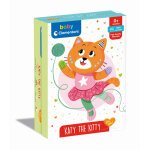 Clementoni peluche chat - katy the kitty