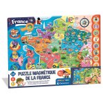 Clementoni puzzle magn�tique de la france