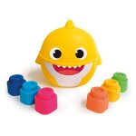 Clementoni - soft clemmy - baby shark - set de briques souples fabriqu� en italie 10 mois 17427 cranberry ...