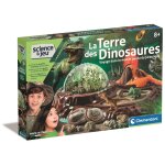 Clementoni la terre des dinosaures