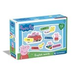 Clementoni wutz english words - peppa pig - jouet educatif a partir de
