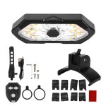 Clignotant pour scooter electrique m365 / 1s / pro / / mi3 / 4 pro / 4 ultra pour télécommande max g30 ... Clignotant pour scooter electrique m365 / 1s / pro / / mi3 / 4 pro / 4 ultra pour télécommande max g30 ...