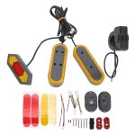 Clignotant de scooter électrique, clignotant de vélo, feu arrière led compatible pour scooter électrique ... Clignotant de scooter électrique, clignotant de vélo, feu arrière led compatible pour scooter électrique ...